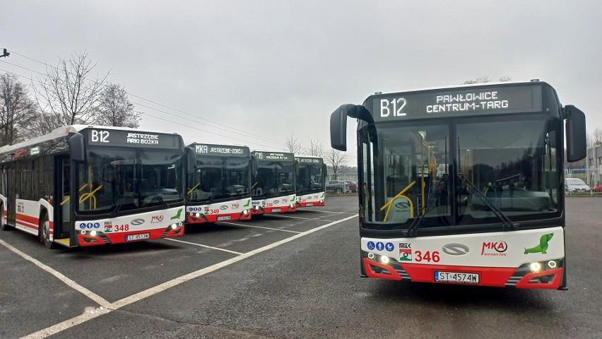 Nowe autobusy wyjadą na ulice Jastrzębia-Zdroju. Mają klimatyzację i nowoczesny system informacji pasażerskiej