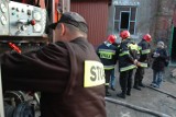 Wybuch gazu w Łodzi. W jednym z bloków doszło do eksplozji. Budynek jest poważnie uszkodzony (FILM)