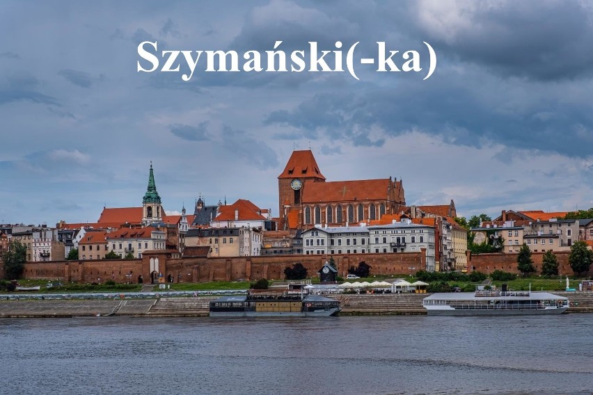 Szymański(-ka)...