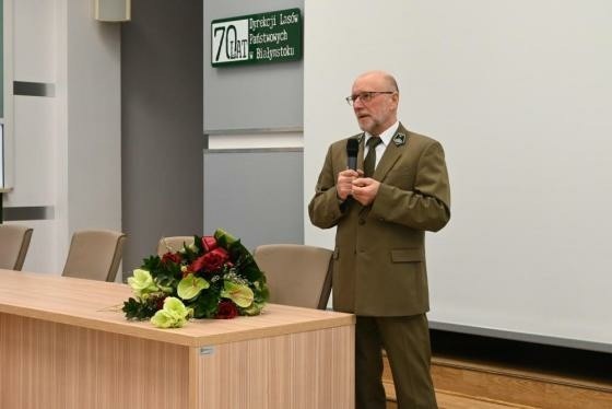 Od 31 stycznia br. Regionalną Dyrekcją Lasów Państwowych w Białymstoku kieruje Tadeusz Wilczyński, leśnik z 45-letnim stażem