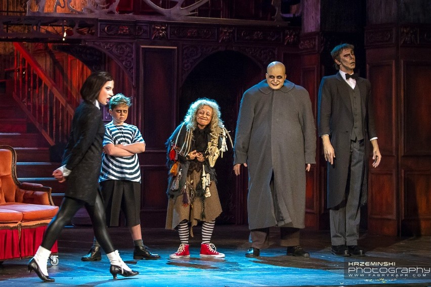 Rodzina Addamsów w Gliwickim Teatrze Muzycznym