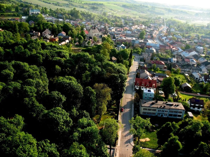 Jura Krakowsko-Częstochowska z lotu ptaka [ZDJĘCIA]