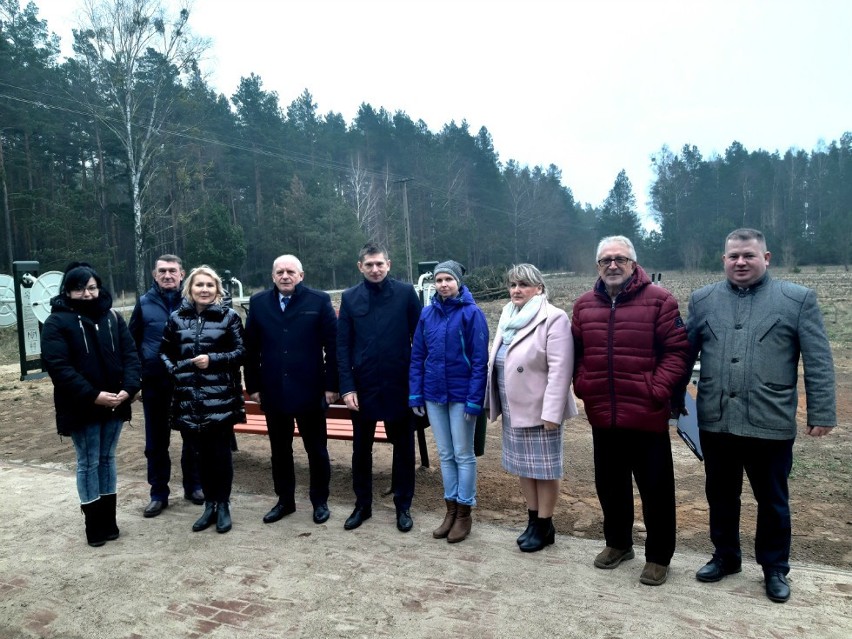 Gmina Łyse. W Dudach Puszczańskich powstała siłownia...