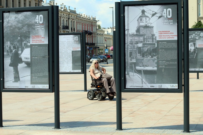 Przed sierpniem był lipiec. Wystawa w rocznicę Lubelskiego Lipca - protestów na Lubelszczyźnie w lipcu 1980 roku