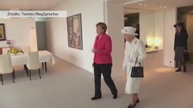 Angela Merkel, Elżbieta II