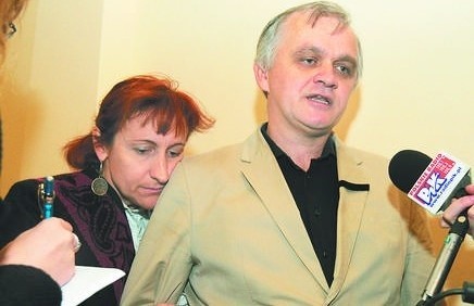Rodzice nastolatka Małgorzata i Jerzy Pyskirowie