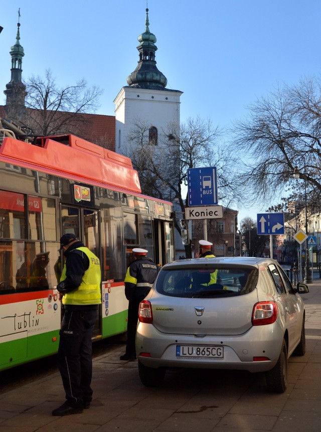 Poszkodowanych w zdarzeniu zostało dwoje pasażerów