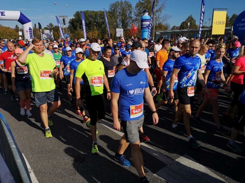 Cracovia Półmaraton 2019 - zdjęcia i wyniki