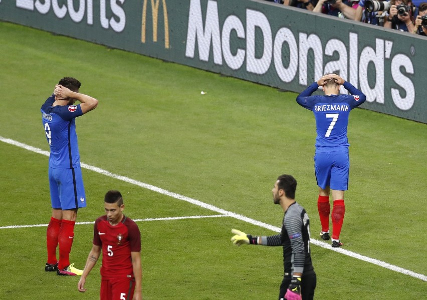 Finał Euro 2016: Portugalia - Francja