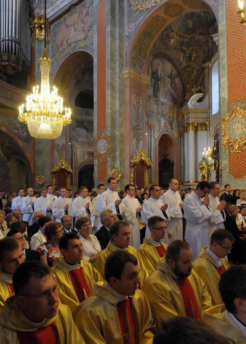 Święcenia kapłańskie w Lublinie