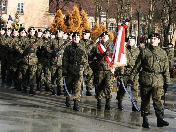 Żołnierze z Międzyrzecza i Wędrzyna to elita wojsk lądowych.