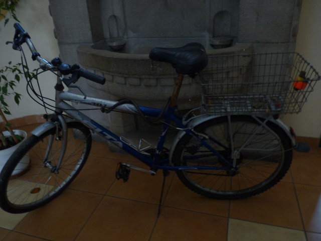 Odzyskany rower, który czeka na właściciela