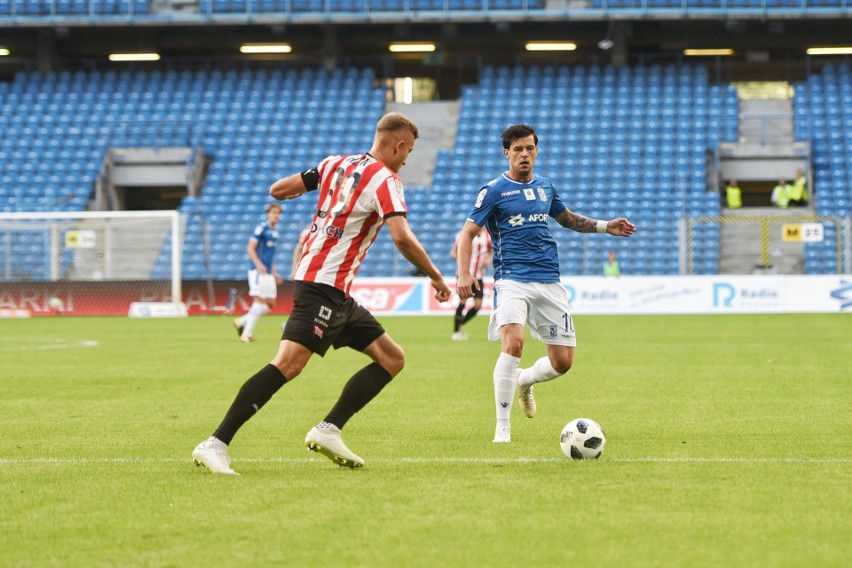 Lech Poznań - Cracovia Kraków 2:0. Kolejorz wywalczył drugie...