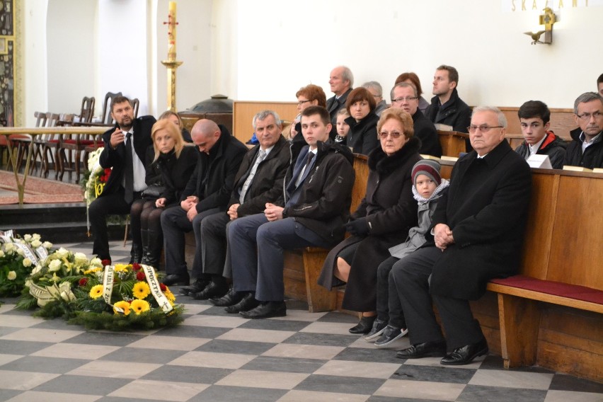 Żory: Pogrzeb Tadeusza Chwałki, przewodniczącego FZZ