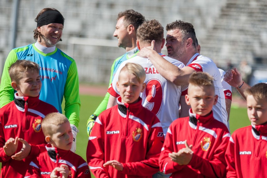 W sobotę na stadionie 650-lecie rozegrany został mecz...