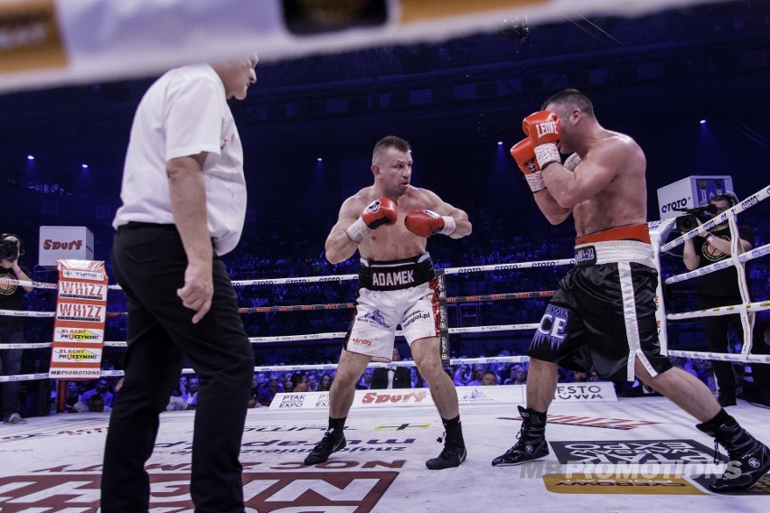Częstochowa: Polsat Boxing Night. Miasto zapłaciło za galę ponad 100 tysięcy zł, ale to wydatek, który się opłaca ZDJĘCIA