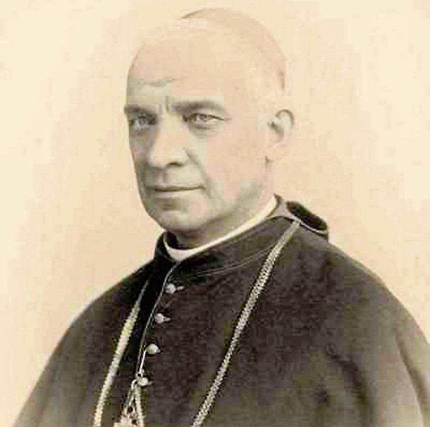Kard. Jan Puzyna, który przyczynił się do wyboru Piusa X,...