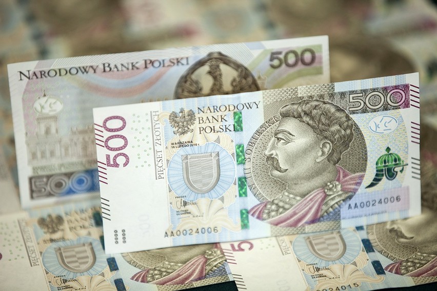 NBP zaprezentował banknot 500 zł