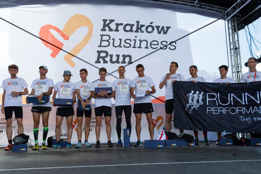 Kraków Business Run 2019. Adam Czerwiński Team najszybszy na mecie [ZDJĘCIA]