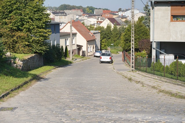 W przyszłym roku ulica Komoerowska w Sępólnie doczeka się remontu.