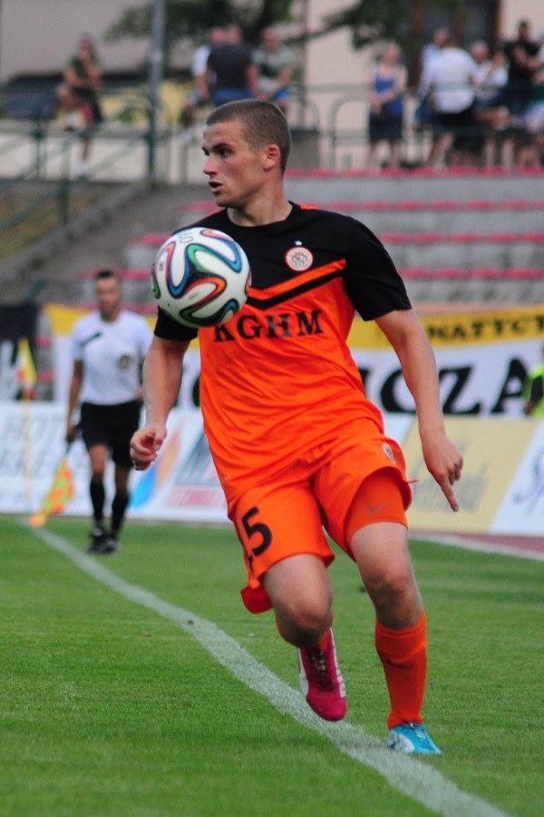 Chojniczanka Chojnice - Zagłębie Lubin 0:1