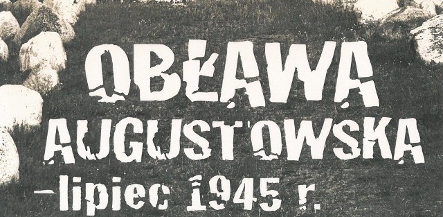 Wystawa &#8222;Obława Augustowska &#8211; lipiec 1945 r.&#8221; na Stadionie Narodowym w Warszawie