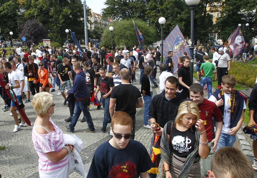 Sympatycy szczecińskiej Pogoni mobilizują się przed ligą