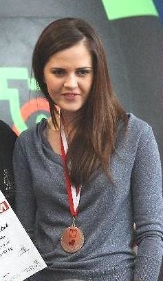 Klaudia Sibiga z Ringu Sikorski Stalowa Wola sięgnęła po brązowy medal mistrzostw Polski.