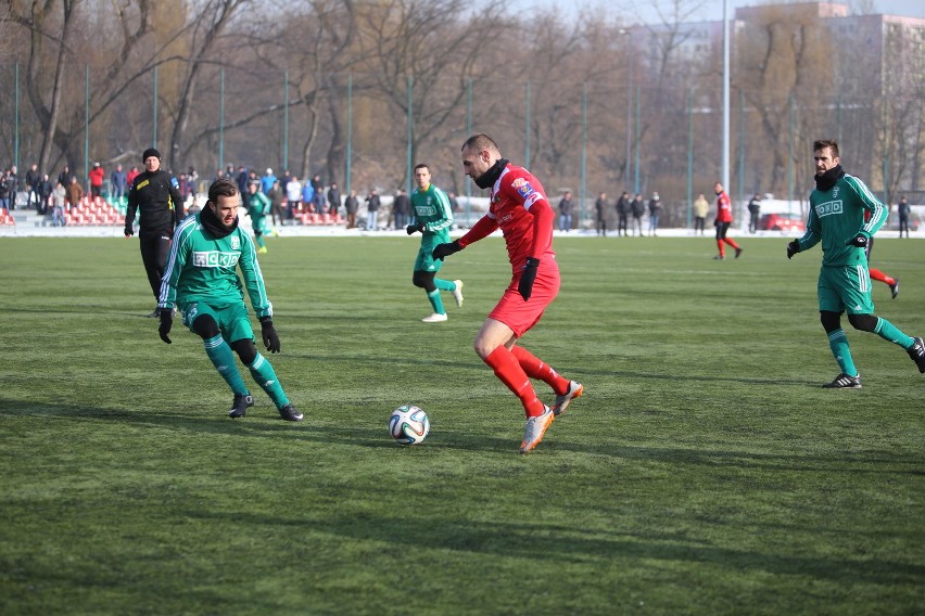 Zagłębie Sosnowiec remisuje w sparingu z MFK Karvina [ZDJĘCIA]