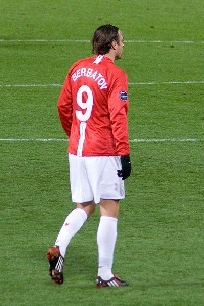 4. DIMITAR BERBATOV (2008, Tottenham Hotspur, 38 000 000)