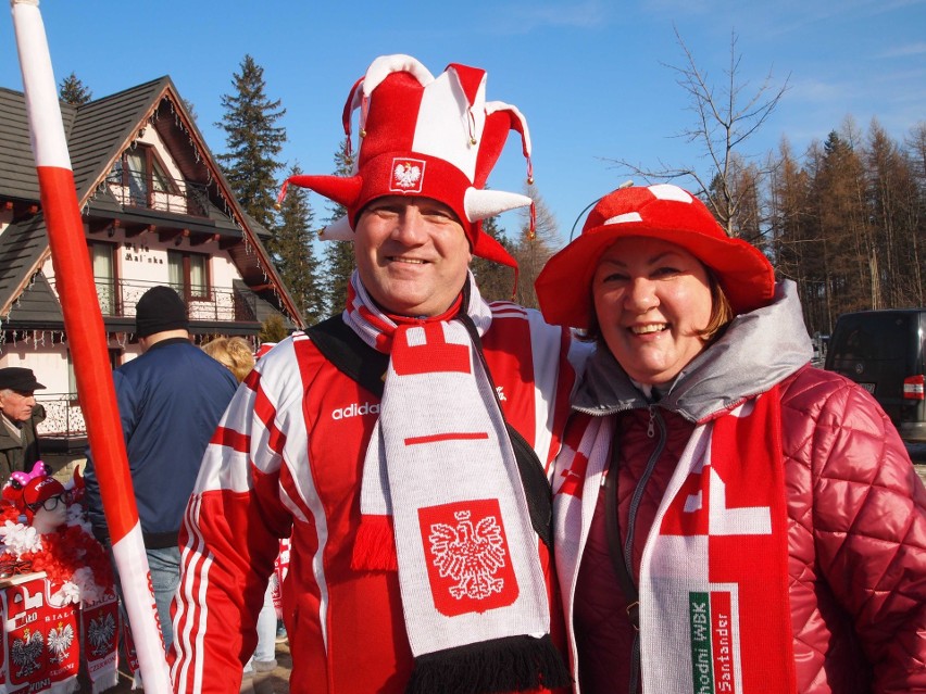 Zakopane. Kibice szykują się na skoki narciarskie [ZDJĘCIA]