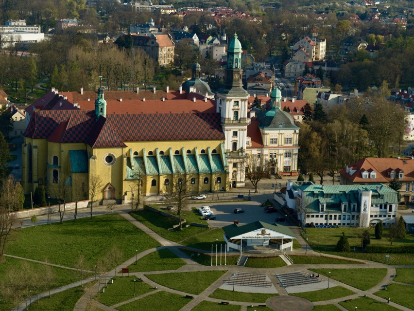 Zobacz na kolejnych slajdach zdjęcia Dolnego Śląska z lotu...