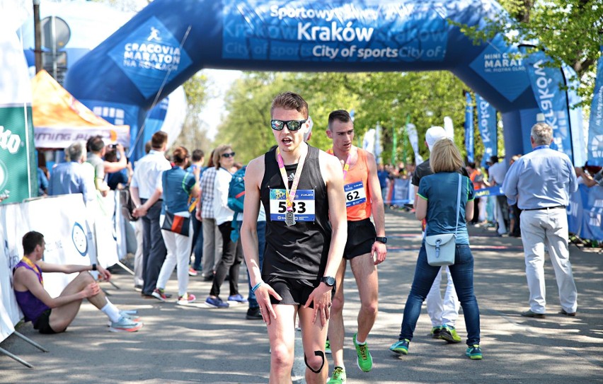 Cracovia Maraton 2018 - minimaraton im. Piotr Gładkiego