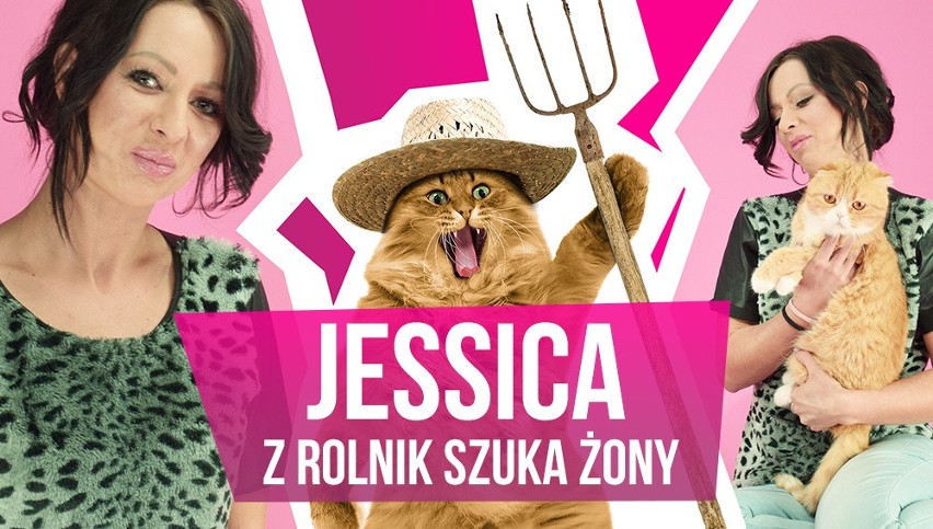 Jessica z "Rolnik szuka żony" zdradza swoje tajemnice. Zobacz, jak doi krowę z kotami!