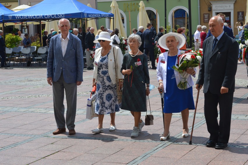 Opolskie obchody Narodowego Dnia Pamięci Ofiar Ludobójstwa.