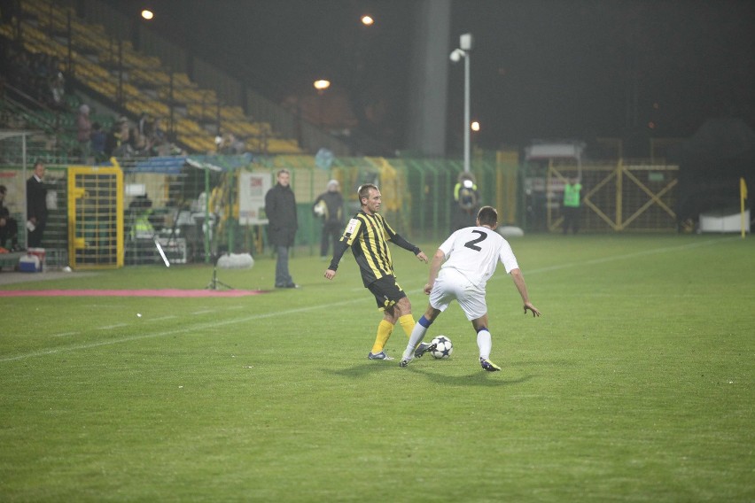 GKS Katowice Zawisza Bydgoszcz 0:1. GieKSa odpadła z Pucharu Polski [ZDJĘCIA, RELACJA