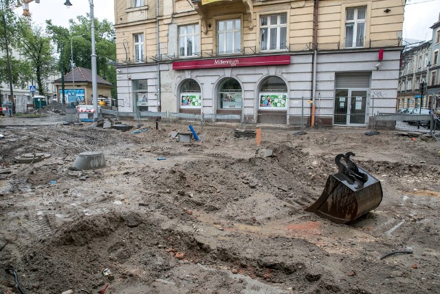 Tramwaje znów przejadą wkrótce ul. Krakowską