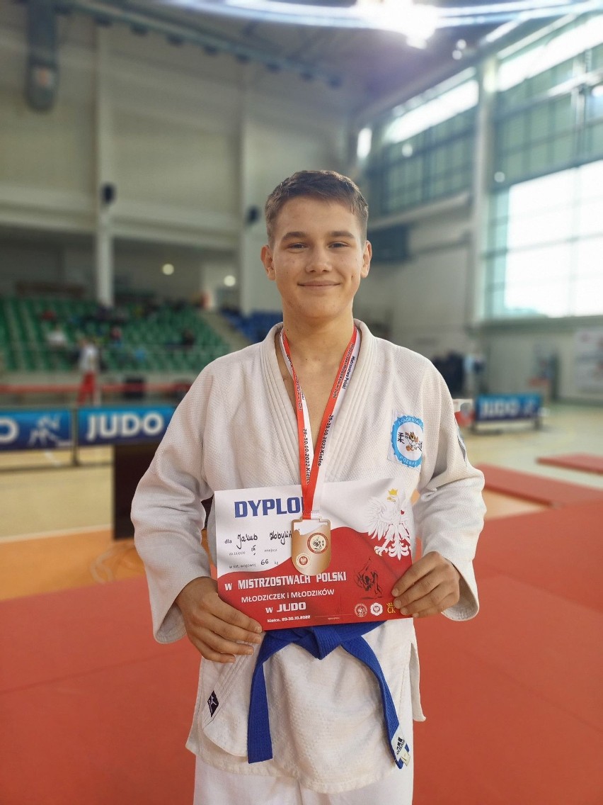 Reprezentacja PGE Akademii Judo na MP Młodzików w Kielcach