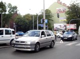 Wypadek w centrum miasta. Jedna osoba ranna  