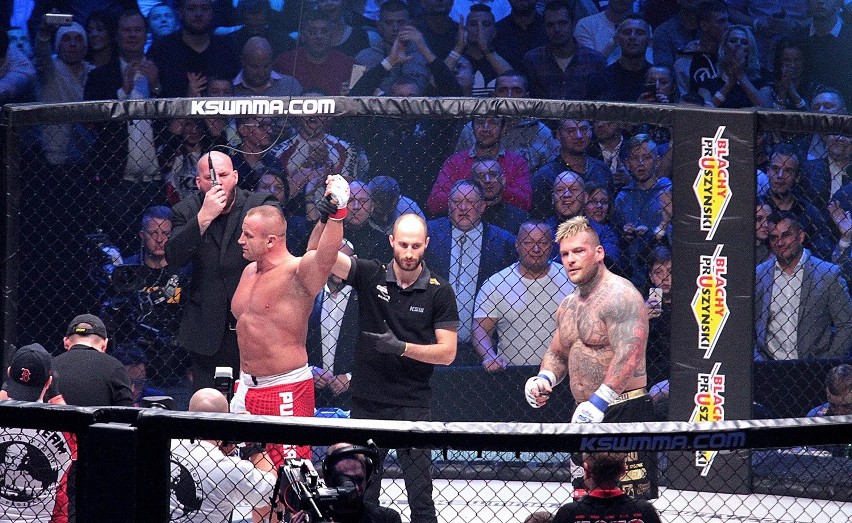 KSW 37 – Popek znokautowany przez Pudziana [ZDJĘCIA]