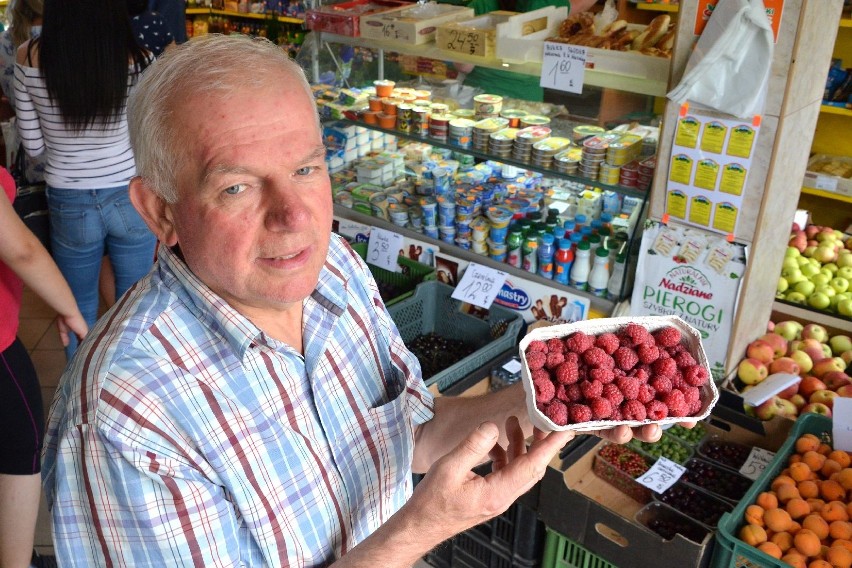 Klęska urodzaju panuje w tym sezonie na plantacjach owoców...