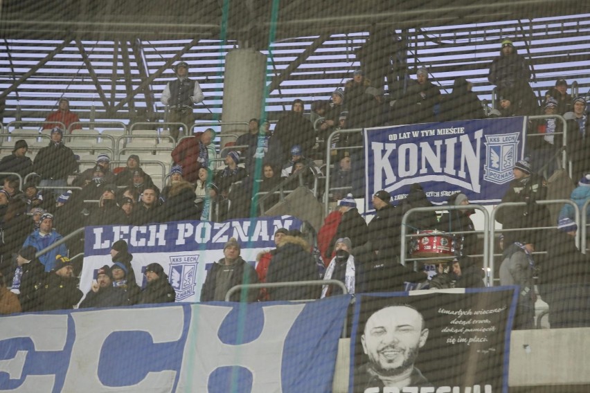 Lech Poznań po pokonaniu Górnika Zabrze 2:0, pewnie...