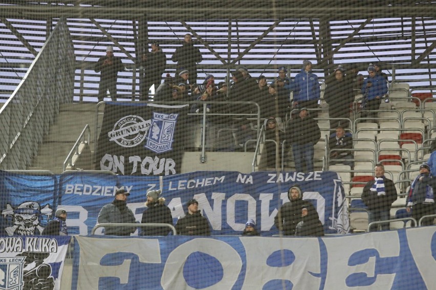 Lech Poznań po pokonaniu Górnika Zabrze 2:0, pewnie...