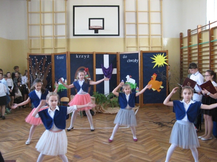 Wielkanoc w Szkole Podstawowej w Kurozwękach