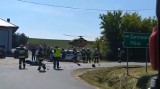 Wypadki motocyklistów w Jaworznie i Zawierciu. Dwukrotnie lądował helikopter LPR