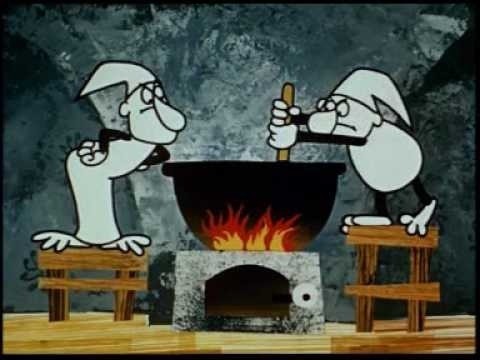 Bajki z mchu i paproci – serial animowany dla dzieci...