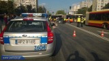 Warszawa. Mercedes spowodował groźny wypadek. Rozbite dwa autobusy (zdjęcia, wideo)
