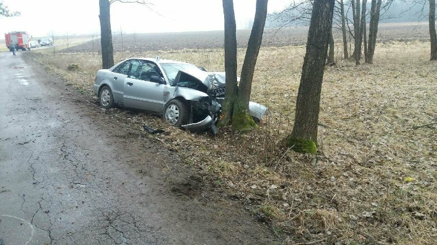 Podłatki Małe. Śmiertelny wypadek przy S8. Kierujący Audi...