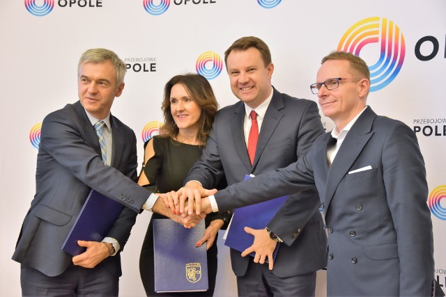 Podpisanie umowy pomiędzy Polskim Funduszem Rozwoju, Opolem i spółką Wodociągi i Kanalizacja