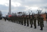 Salwy z okazji 74. rocznicy zakończenia okupacji hitlerowskiej w Łodzi